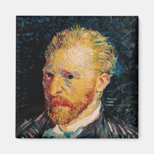 Íman Retrato de auto de Vincent van Gogh , 1887