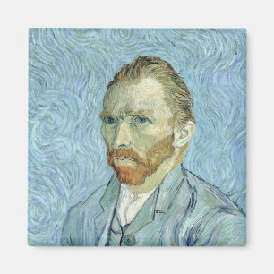 Íman Retrato de auto de Vincent van Gogh , 1889