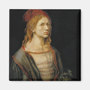 Íman Retrato de auto por Albrecht Durer 1493