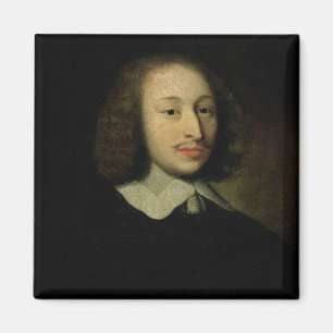 Íman Retrato de Blaise Pascal