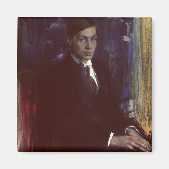 Íman Retrato de Boris Pasternak (Frente)