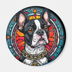 Íman Retrato de cachorro fofo