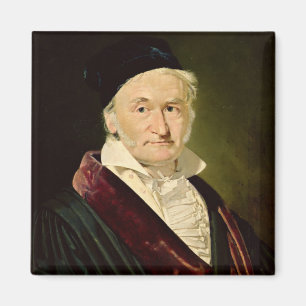 Íman Retrato de Carl Friedrich Gauss, 1840