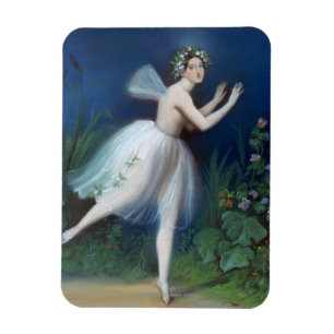 Íman "Retrato de Carlotta Grisi em Giselle" perto