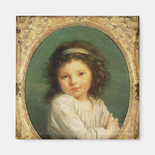 Íman Retrato de Caroline Lalive de la Briche, 1786