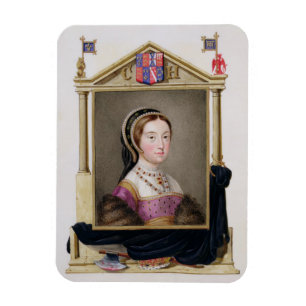 Íman Retrato de Catherine Howard (c.1520-d.1542) 5o Q