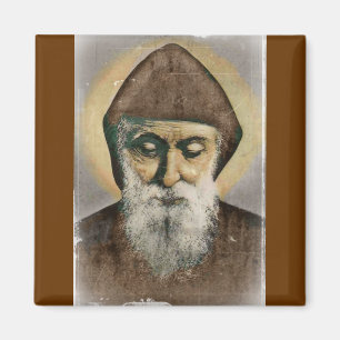 Íman Retrato de Charbel do santo