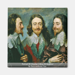 Íman Retrato de Charles mim, rei de Inglaterra