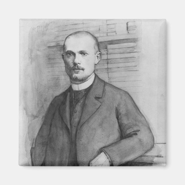 Íman Retrato de Charles Peguy (Frente)