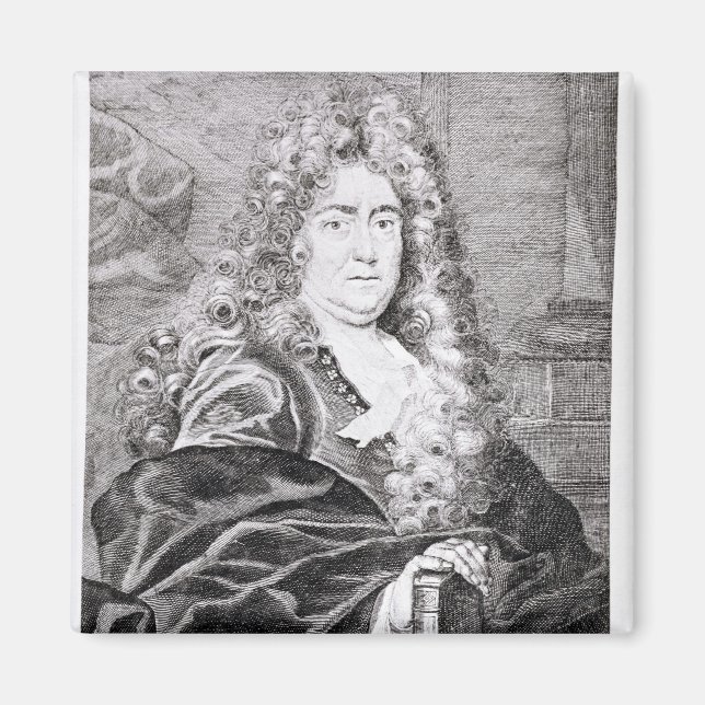 Íman Retrato de Charles Perrault (Frente)