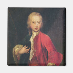 Íman Retrato de Comte Maurice de Saxe