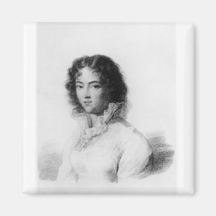 Íman Retrato de Constanze Mozart 1828