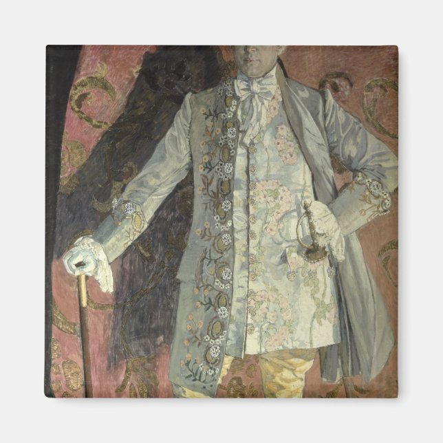 Íman Retrato de Dmitry Smirnov (Frente)