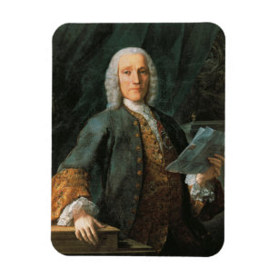 Íman Retrato de Domenico Scarlatti