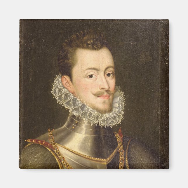 Íman Retrato de Don John da Áustria (Frente)