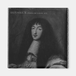 Íman Retrato de d'Orleans de Philippe Duc