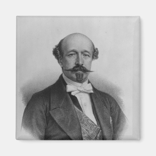 Íman Retrato de Duc Charles de Morny c.1850 (Frente)