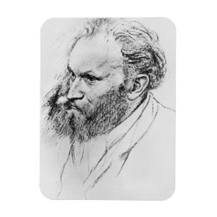 Íman Retrato de Edgar Degas de Edouard Manet