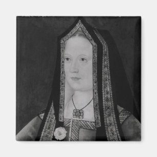 Íman Retrato de Elizabeth de York