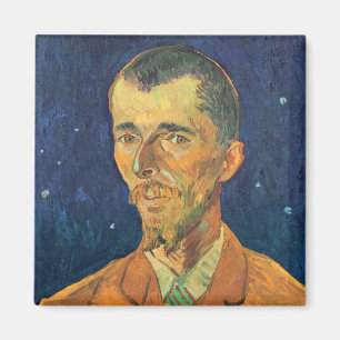 Íman Retrato de Eugene Boch por Vincent van Gogh