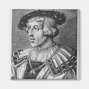 Íman Retrato de Ferdinand mim de Habsburgo, 1531