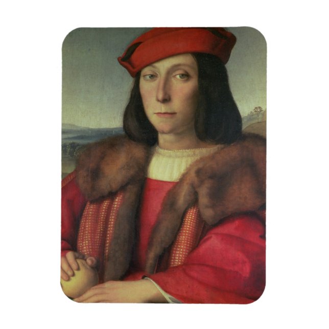 Íman Retrato de Francesco della Rovere, Duque de Urbino (Vertical)