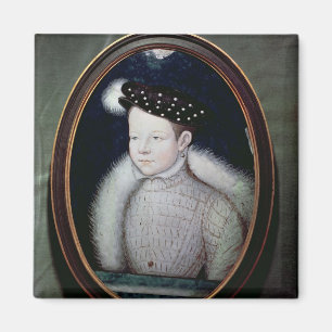 Íman Retrato de Francis II como o Dauphin de France