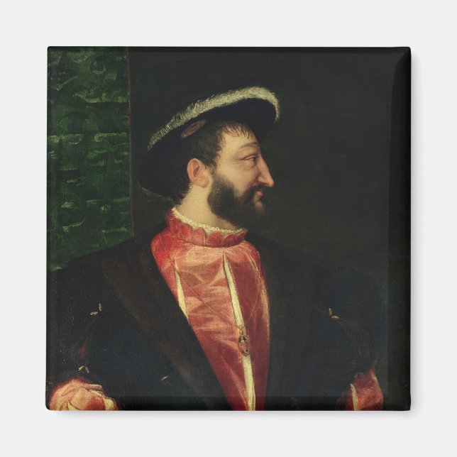 Íman Retrato de Francisco I 1538 (Frente)