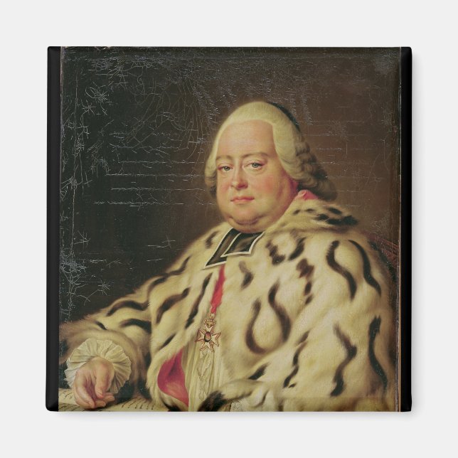 Íman Retrato de Francois-Camille de Lorraine c.1769 (Frente)