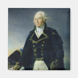 Íman Retrato de Francois-Christophe Kellermann