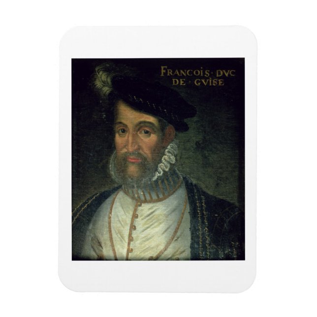 Íman Retrato de François, segundo Duke Guise (1519-63)  (Vertical)