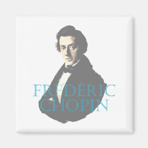 Íman Retrato de Frédéric Chopin