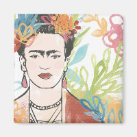 Retrato de Frida Kahlo