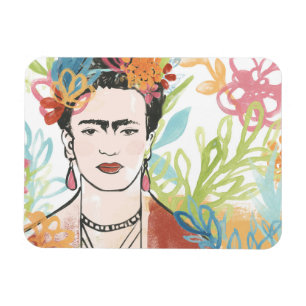 Íman Retrato de Frida Kahlo