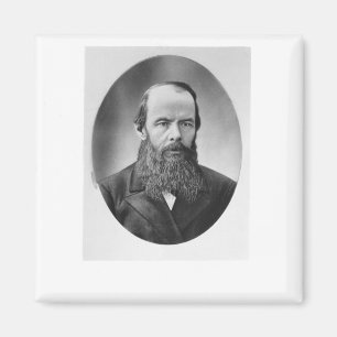 Íman Retrato de Fyodor Mikhailovich Dostoyevsky