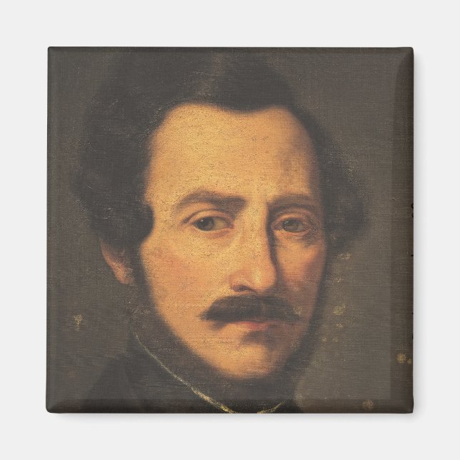 Íman Retrato de Gaetano Donizetti (Frente)