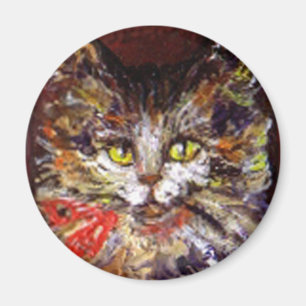 ÍMAN RETRATO DE GATINHO
