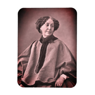 Íman Retrato de George Sand por Nadar