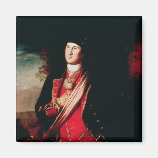 Íman Retrato de George Washington 1772 (Frente)