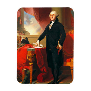 Íman Retrato de George Washington, Thomas Sully