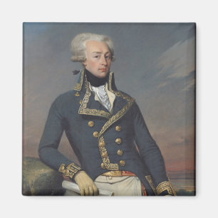 Íman Retrato de Gilbert Motier como um tenente