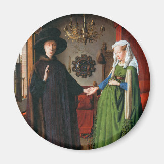Íman Retrato de Giovanni Arnolfini e Sua Esposa
