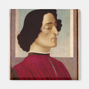 Íman Retrato de Giuliano de Medici c.1480