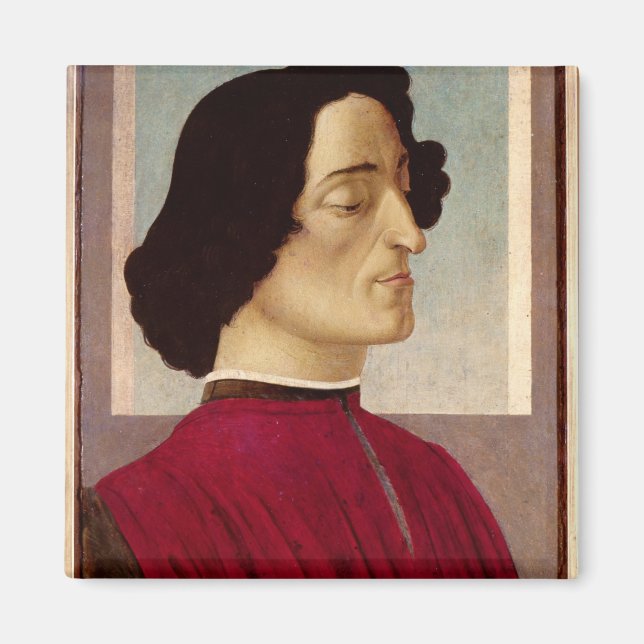 Íman Retrato de Giuliano de Medici c.1480 (Frente)