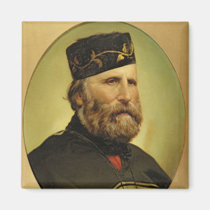 Íman Retrato de Giuseppe Garibaldi