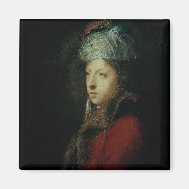 Íman Retrato de Giuseppe Marchi 1753 (Frente)