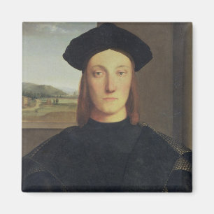 Íman Retrato de Guidobaldo da Montefeltro, duque de Urb