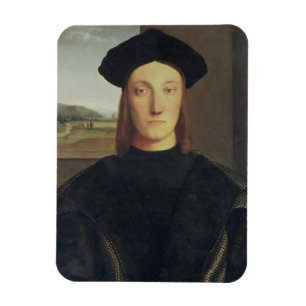 Íman Retrato de Guidobaldo da Montefeltro, duque de Urb
