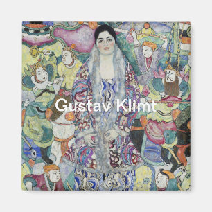 Íman Retrato de Gustav Klimt de Friederike Maria Beer