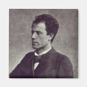 Íman Retrato de Gustav Mahler, 1897